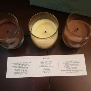 Partylite candles bundle